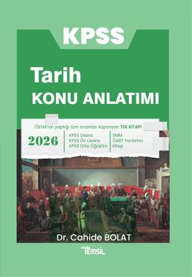 KPSS Tarih Konu Anlatımı Cahide Bolat