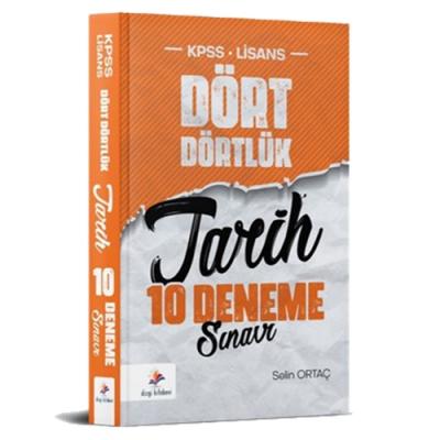 KPSS Lisans Dört Dörtlük 10 Tarih Deneme