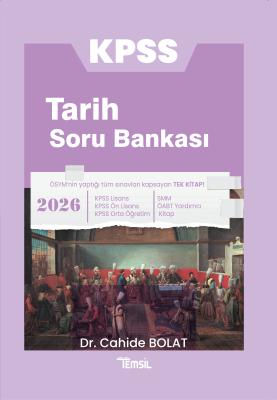 KPSS Tarih Soru Bankası Cahide Bolat KPSS Tarih Soru Bankası Cahide Bolat