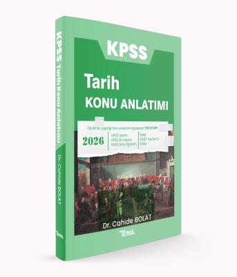 KPSS Tarih Konu Anlatımı