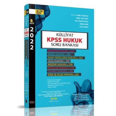 Külliyat KPSS Hukuk Soru Bankası
