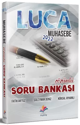 Luca Muhasebe Çözümlü Soru Bankası 2022