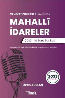 Mahallî Idareler Çözümlü Soru Bankası Okan Arslan