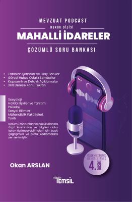 Mahalli İdareler Çözümlü Soru Bankası Okan Arslan