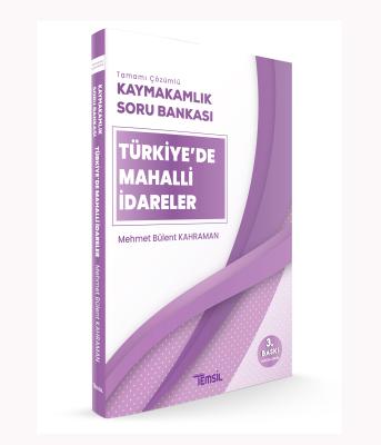 Kaymakamlık Soru Bankası Türkiye'de Mahalli İdareler
