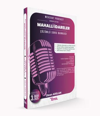 Mahalli İdareler Çözümlü Soru Bankası
