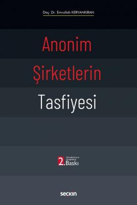 Anonim Şirketlerin Tasfiyesi Emrullah Kervankıran