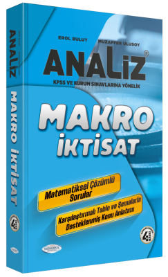 Analiz Makro İktisat Konu Anlatımı Erol Bulut