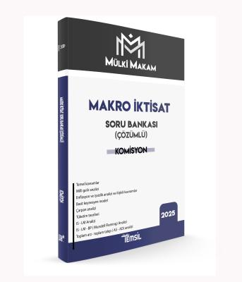 MÜLKİ MAKAM Makro İktisat Soru Bankası (Çözümlü)