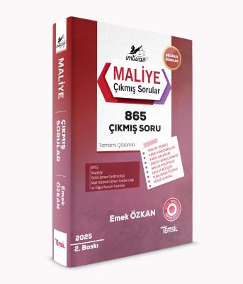 İMTİYAZ Maliye Çıkmış Sorular Emek Özkan