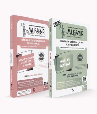 MÜESSİR Vergi Hukuku - Vergi Usul Hukuku + Maliye - İktisat Sertkan Er