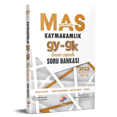 MAS KAYMAKAMLIK GENEL YETENEK GENEL KÜLTÜR ÇÖZÜMLÜ SORU BANKASI Oktay 