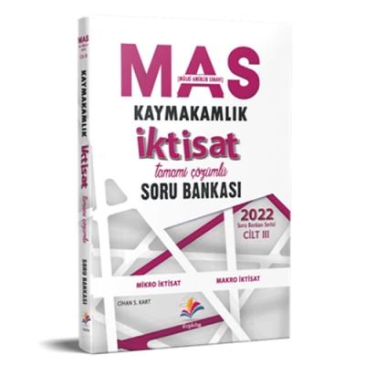 MAS Kaymakamlık Sınavı İktisat Soru Bankası Mehmet Kablama