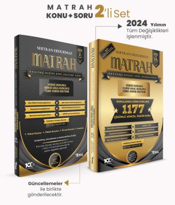 MATRAH Konu Anlatımı + Soru Bankası Seti
