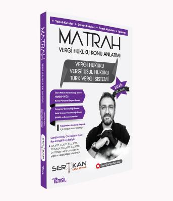 MATRAH Vergi Hukuku Konu Anlatımı