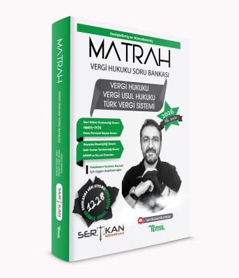 MATRAH Vergi Hukuku, Vergi Usul Hukuku ve TVS Soru Bankası