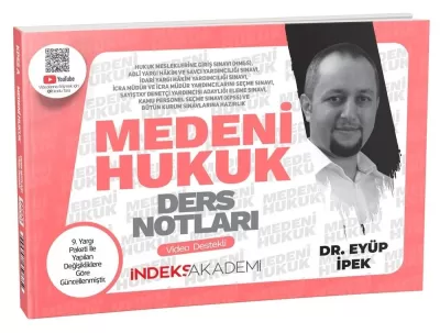 KPSS A Grubu Medeni Hukuk Video Ders Notları Eyüp İpek