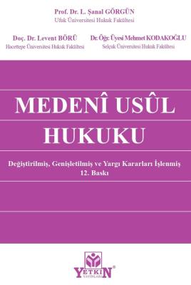 Medeni Usul Hukuku L. Şanal Görgün