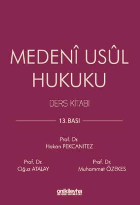 Medeni Usul Hukuku Ders Kitabı Hakan Pekcanıtez
