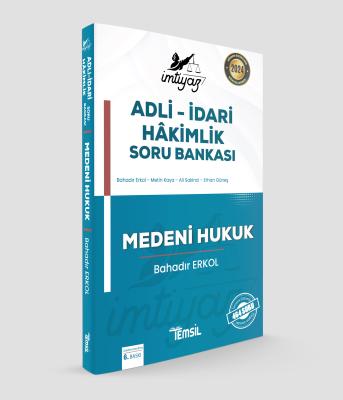 Medeni Hukuk Soru Bankası Bahadır Erkol