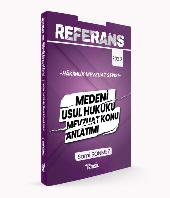 Hâkimlik Medeni Usul Hukuku Mevzuat Konu Anlatımı Sami Sönmez