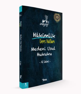 Medeni Usul Hukuku ALİ SAKİNCİ