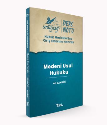HMGS Medeni Usul Hukuku ALİ SAKİNCİ