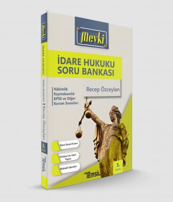 Mevki İdare Hukuku Tamamı Çözümlü Soru Bankası