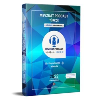PODCAST TÜRKÇE TAMAMI ÇÖZÜMLÜ SORU BANKASI