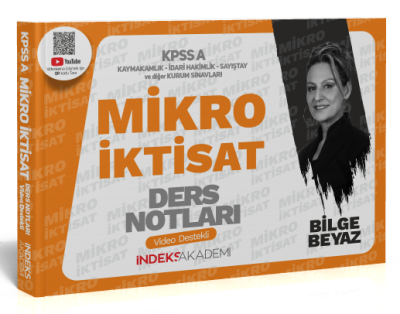 Akademi KPSS A Grubu Mikro İktisat Video Ders Notları