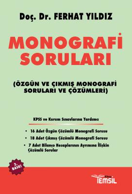 Monografi Soruları %30 indirimli Ferhat Yıldız