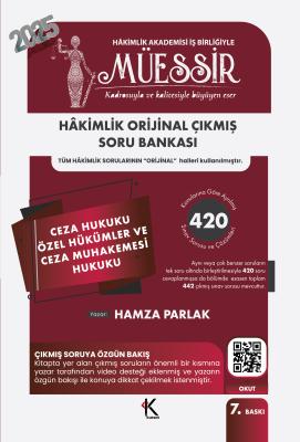MÜESSİR Ceza Hukuku Özel Hükümler ve Ceza Muhakemesi Hukuku Soru Banka
