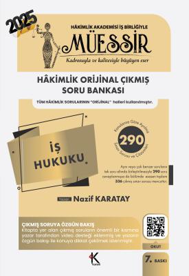 MÜESSİR İş Hukuku Soru Bankası Nazif Karatay