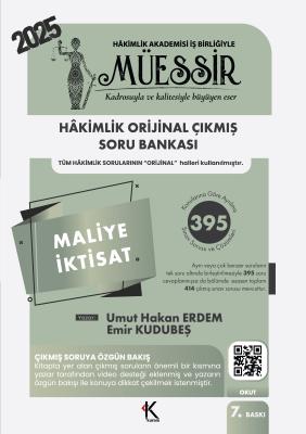 MÜESSİR Maliye-İktisat Soru Bankası Umut Hakan Erdem