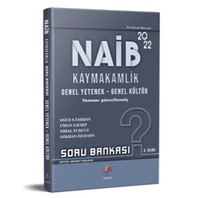 NAİB Kaymakamlık Genel Yetenek Genel Kültür Soru Bankası