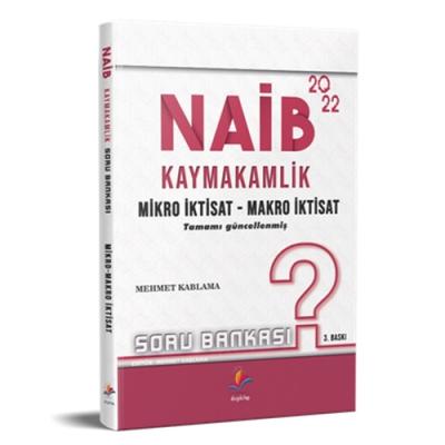 NAİB Kaymakamlık İktisat Çözümlü Soru Bankası Mehmet Kablama