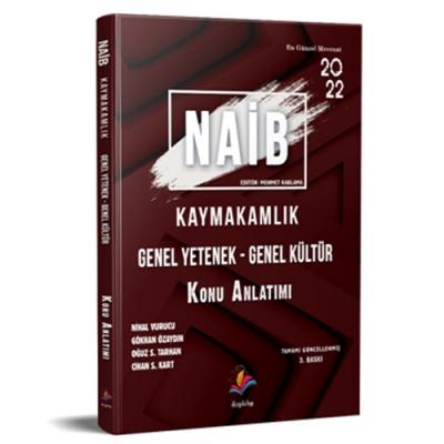 NAİB Kaymakamlık Konu Anlatımı Genel Yetenek Genel Kültür