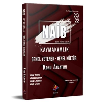 NAİB Kaymakamlık Konu Anlatımı Genel Yetenek Genel Kültür Nihal Vurucu