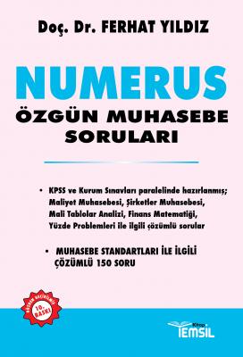 Numerus - Özgün Muhasebe Soruları %30 indirimli Ferhat Yıldız