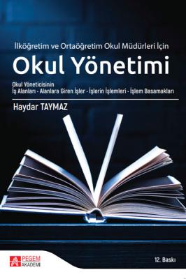 Okul Yönetimi A.Haydar Taymaz