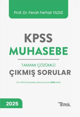 KPSS Muhasebe Tamamı Çözümlü Çıkmış Sorular Ferhat Yıldız