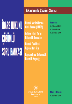 İdare Hukuku Çözümlü Soru Bankası