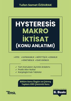 HYSTERESIS Makro İktisat Tufan Samet Özdurak
