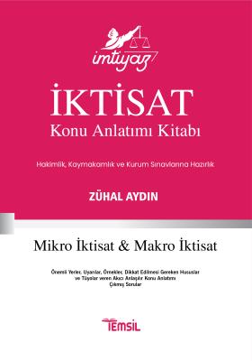 Mikro İktisat ve Makro İktisat Konu Anlatımı Kitabı Zühal Aydın