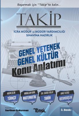 TAKİP Genel Kültür - Genel Yetenek Konu Anlatımı Adem Çelik