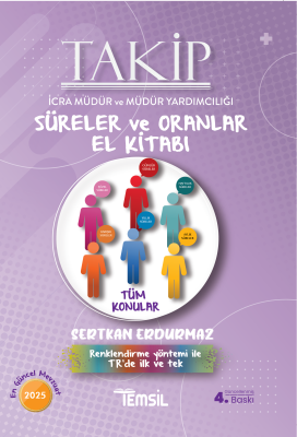 TAKİP Süreler ve Oranlar El Kitabı Sertkan Erdurmaz
