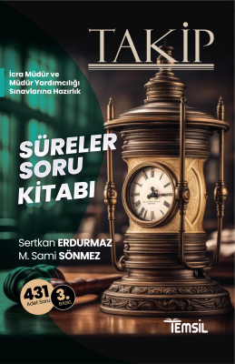 TAKİP SÜRELER SORU KİTABI Sertkan Erdurmaz