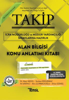 Takip İcra Müdürlüğü ve Müdür Yardımcılığı Sınavlarına Hazırlık Alan B Takip İcra Müdürlüğü ve Müdür Yardımcılığı Sınavlarına Hazırlık Alan B