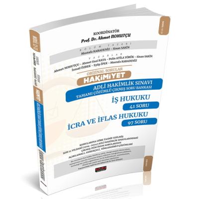 HAKİMİYET Adli Hakimlik İş Hukuku-İcra ve İflas Hukuku Çıkmış Soru Ban