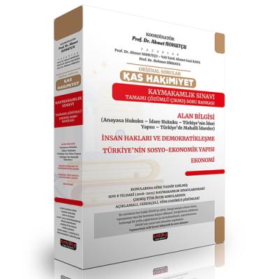 KAS HAKİMİYET Kaymakamlık Sınavı Çıkmış Soru Bankası Ahmet Nohutçu